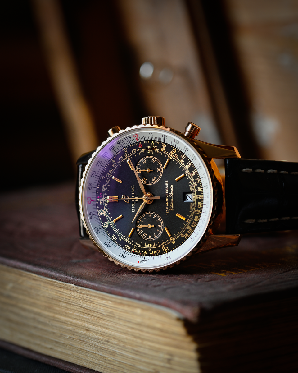 Breitling navitimer 125th anniversary limited edition hotsell