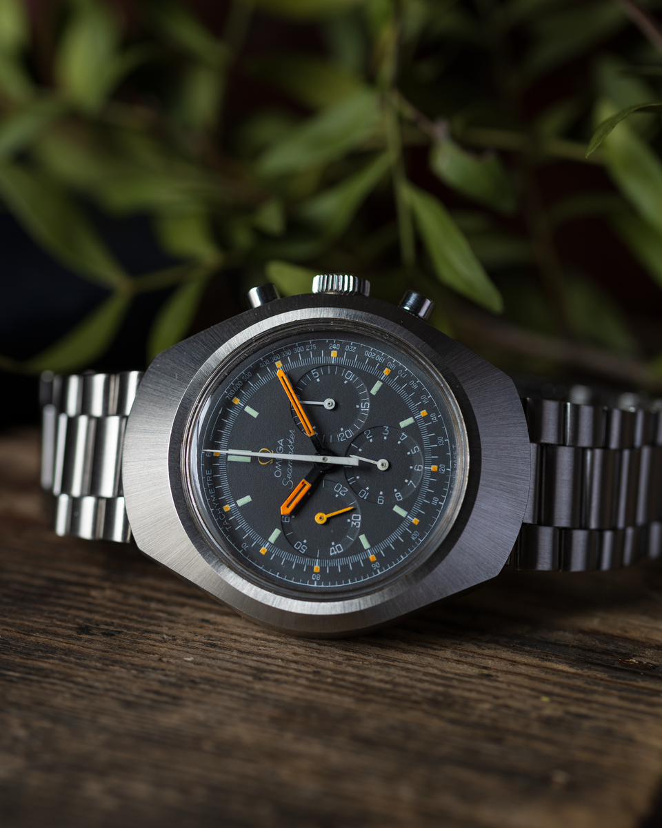 Omega seamaster store tachymeter vintage