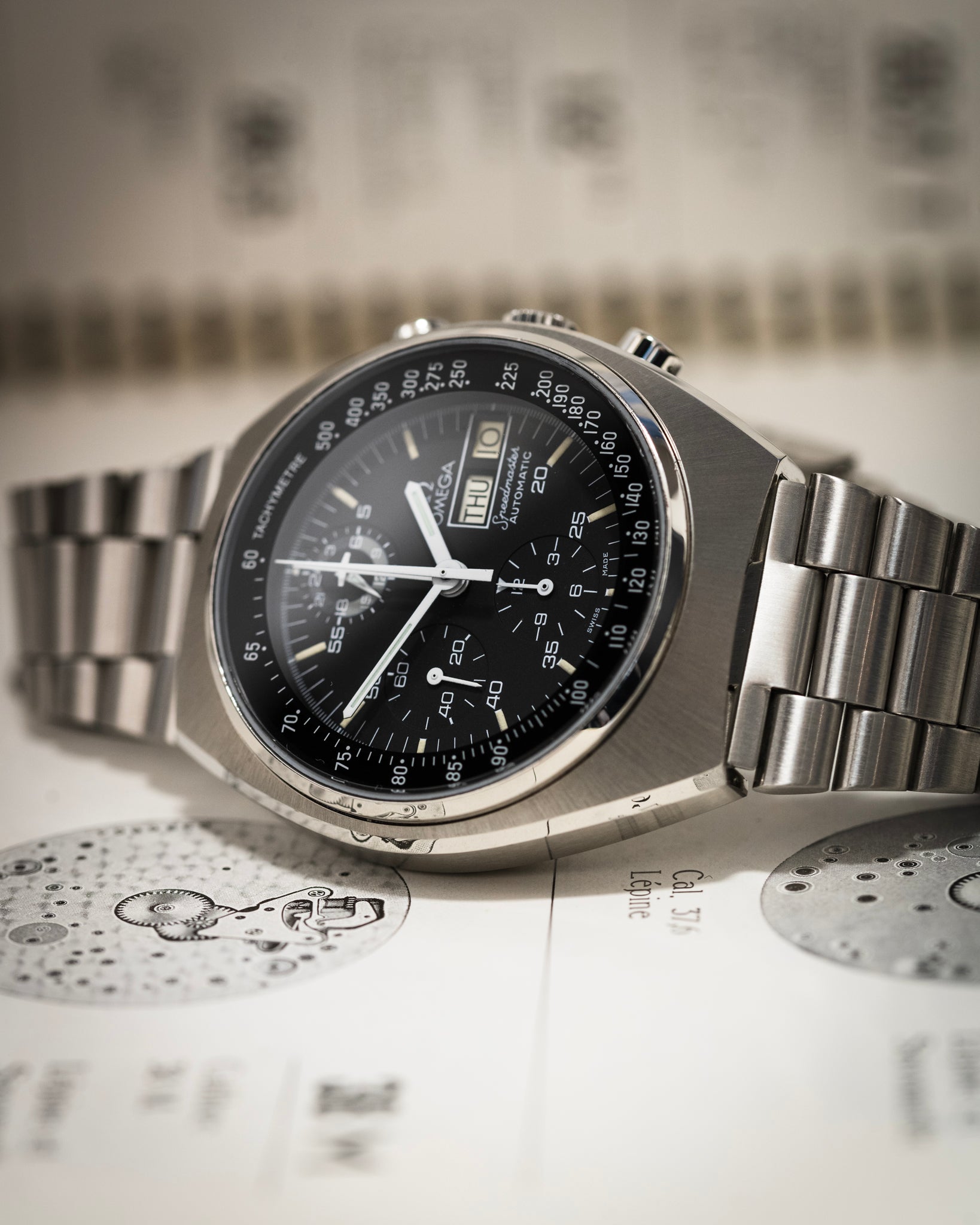 Omega Speedmaster Mark 4.5 176.0012