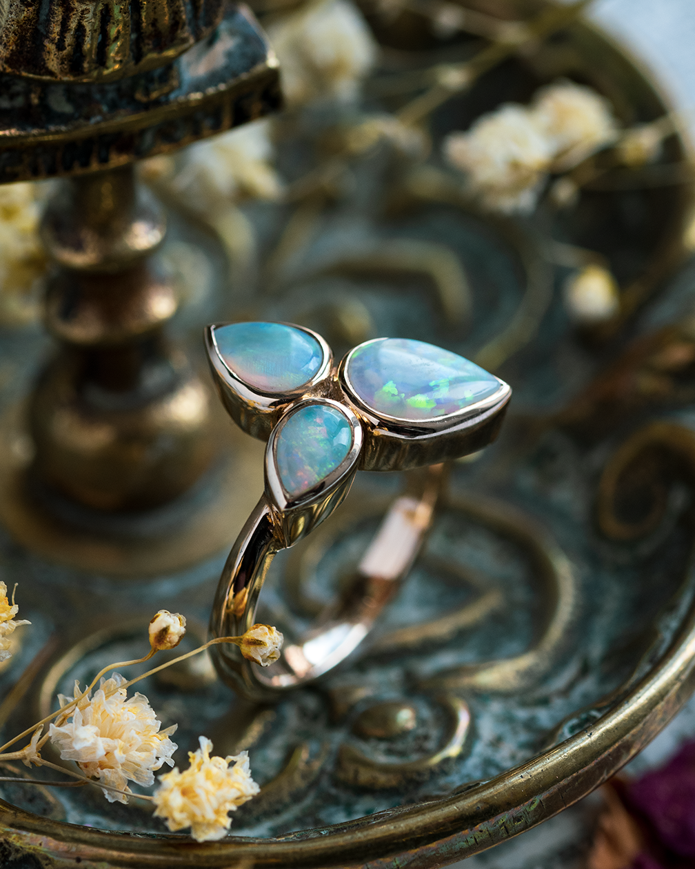 Opal on sale ring jewellers